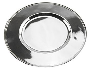 Royal Family SOTTOPIATTO Sheffield -LA Piu’ Alta QUALITA’ di Silver Plated- cm 31 Diametro
