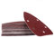 60 Blatt Klett Schleifblätter für Schleif Mouse 92 x 140 mm | Körnungen jeweils 10 x K40/60/80/120/180/240 | 5 Loch | Schleifpapier - Schleifmaus - Dreiecksschleifer | Black + Decker
