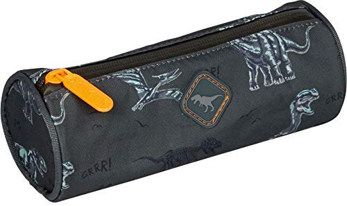 Die Spiegelburg 15494 Stifte-Etui T-Rex World (grau)
