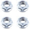 Adefol Tuerca de Barra para Husqvarna 362, 365, 371, 372, 357, 359, 350, 353 Jonsered Motosierra 503220001