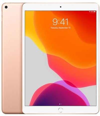 2019 Apple iPad Air (10,5-zoll, Wi-Fi, 256GB) Gold (Generalüberholt)