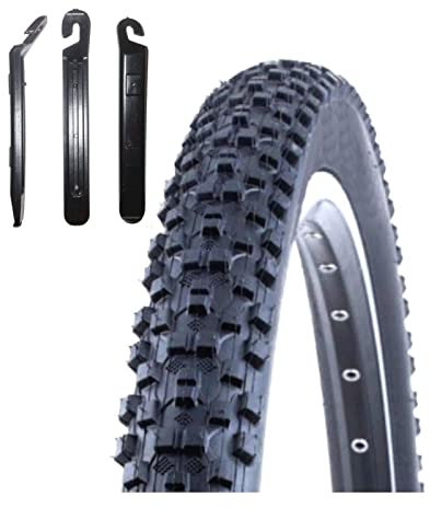 1 x Kenda K-1027 29 MTB Fahrradmantel Fahrradreifen in Schwarz 54-622 (29 x 2.10) inkl. 3 Reifenheber