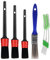 DuFirex 5 Pcs Auto Reinigungsbürsten Set, Felgen Reinigung Pinsel Bürsten, Detailing Autobürste Staubbürste Reinigungspinsel zu Hause