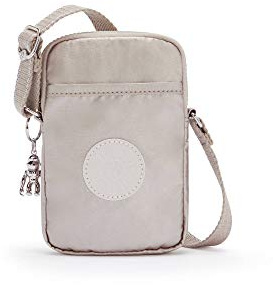Kipling Tally Damen-Minitasche, leichte Crossbody-Tasche aus Nylon, Handytasche, Metallic Glow, 4.25''L x 6.75''H x 0.75''D