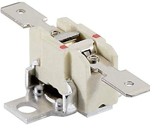Masterpart Tumble Dryer thermostat Compatible with Hoover Candy Tumble dryer Heater Element Thermostat 206 deg c 15A Heater Thermal Cut Out Fuse 155431.006l, 155431.006, 155431.006D02