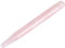 Bâton de quartz rose, baguette de massage en pierre de jade Bâton de pierre de massage sculpture en jade naturel Massage poli Baguette en cristal de relaxation de santé pour le traitement(Pink)