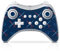 DeinDesign Skin kompatibel mit Nintendo Wii U Pro Controller Folie Sticker Star Wars Jedi Laserschwert