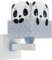 Dalber kinder Wandlampe, Kinderlampe Wandleuchte kinderzimmer Wolken tiere Pandabär Panda Blau, 63169T, E27