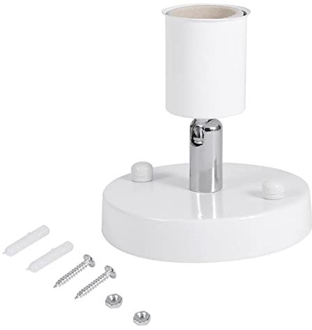 E27 Douille D'Ampoule En MéTal Vintage Rotative à 180 ° De Douille D'Ampoule Plafonnier Fixation Murale Support De Lampe Luminaire Suspension Lampe Lustre Pour Maison Plafond Douille E27 Pour Lampe