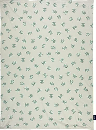 Alvi Babydecke Jersey Organic Cotton Teddy 1961 75x100 cm | 931780483, Grün