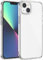 Cover in silicone trasparente per iPhone 13, trasparente [6.1], ultra sottile e trasparente, in morbido TPU, flessibile, trasparente