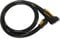 MAGNUM PLUS HLK405 MagRobust Cable Lock, Black, 90CM X 20MM