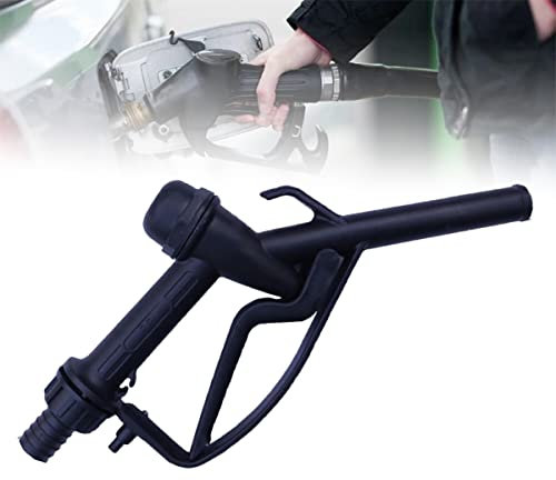 3/4 Zoll Kraftstoff-Zustelldüse manuelle Schlauchauslöserdüse für Wasser, chemische Flüssigkeit, Transfer, Kraftstoff, Öl, Diesel, Benzin, Nachfüllpumpe für IBC-Wassertank, Auto (20 mm)