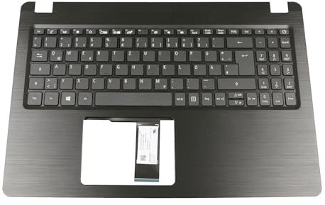 acer Aspire 5 (A515-52G) original Tastatur inkl. Topcase DE (deutsch) schwarz/schwarz