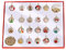 TianWlio Adventskalender 2022 Kinder Weihnachtenskalender Halskette Countdown Advent mit Mode DIY Kalender 2021 Armband Weihnachten Zuhause DIY #5 (Multicolor, One Size)