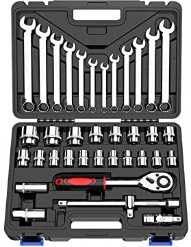 Schraubenschlüssel, Ratschenschlüssel, Schraubenschlüssel, Joker-Schraubenschlüssel, Universalschlüssel, Klempnerwerkzeuge, Steckschlüssel-Kit für Autoreparaturen zu Hause, perfekt für Mechaniker, B