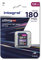 Integral SD Karte 128GB mit 6 Slot SD Kartenhalter Metall - 4K Ultra-HD Video Premium High Speed 180MB/s Lesen und 90MB/s Schreiben - SDHC V30 UHS-I U3 Class 10 SD Speicherkarte
