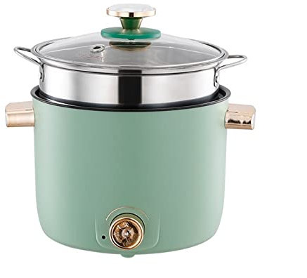 Olla de sopa Cocina eléctrica Estudiante Dormitorio Fideos Cocina Cocina Hogar multifuncional Olla caliente eléctrica Pequeña Preservación de calor Olla eléctrica