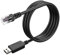SDSACZMU Radar Detector Cable, USB to RJ11 Plug Cable,Replacement Power Line of Radar Detector,for Uniden Escort Beltronics Radar Detector, 6.56 ft