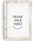 MONFRAME Bilderrahmen Modern - 15x21 cm (DIN A5) - Vintage - mit Acrylglas