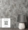 GAULAN - 500681970 Papier Peint stuc Effet nacré Gris pour Mur Salon Chambre Couloir Salle à Mange tête de lit Hall d'entrée escalier - Échantillon DIN A4