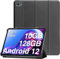 GOZOPO Custodia Compatibile con Blackview Tab 7 Pro/Oscal Pad 10, Ultra Sottile Smart Cover con Auto Sveglia/Sonno, Nero