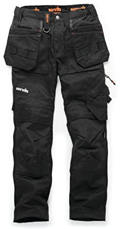 Scruffs Women's Trade Flex Holster Trouser Black 12R (T55266)