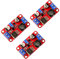 LAOMAO DC-DC Boost Converter DC 3V-35V a 5V-40V Voltaje de salida ajustable Boost Converter Módulos adaptadores de corriente (3 pack)