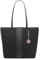 DKNY Women's R31AFR73-XLB-1 Tote, Black Logo/Black