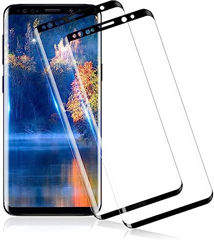AssKdys Schutzfolie für Samsung Galaxy S9 plus Gehärtetem Glas, 9H Härte Folie,Keine Blasen,Kratzen,Sensitive Touch, HD Schutzglas,Displayschutz für Galaxy S9 Plus Folie [2 Stück]