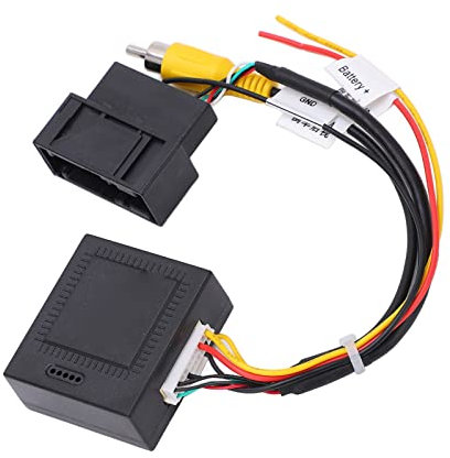 Rückfahrkamera-Konverter, 12 V 5 W RGB-auf-AV-Decoder-Box-Adapter für