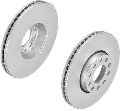 f.becker_line Bremsscheiben belüftet Vorne Rechts Links passend für VW Passat B5 B5.5