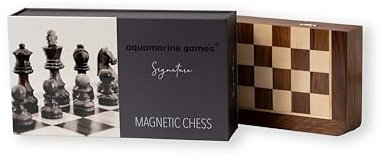 Aquamarine Games Magnetisches Schach, 2 Spieler, Ab 14 Jahren, CP097