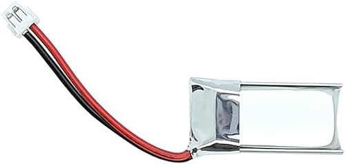 Batterie de rechange 110 mAh 3,7 V pour Daitem D5130GB, D5131GB, D5141, D5142, Logisty-Diagral-Hager D5142, SC100AU, SC101AX, DIAG44ACX, TF410X, interphone D5130GB, D5131 D5131. GB, D5141, D5142,
