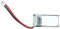 Batterie de rechange 110 mAh 3,7 V pour Daitem D5130GB, D5131GB, D5141, D5142, Logisty-Diagral-Hager D5142, SC100AU, SC101AX, DIAG44ACX, TF410X, interphone D5130GB, D5131 D5131. GB, D5141, D5142,