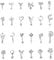 3D Nail Charms, 24 Pcs Shiny Nail Rhinestones Gems Butterfly Flower Heart Bow Dangle Nail Art Charms Silver Metal Nail Jewelry Luxury Nail Art Decoration for Nail Design DIY Crafts