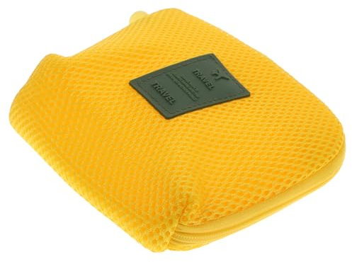 LIFKOME 3 Pezzi Di Piccole Dimensioni Custodia Da Viaggio Per Caricabatterie Cavi Auricolari Articoli Da Toeletta Mouse Per Famiglia E Amici