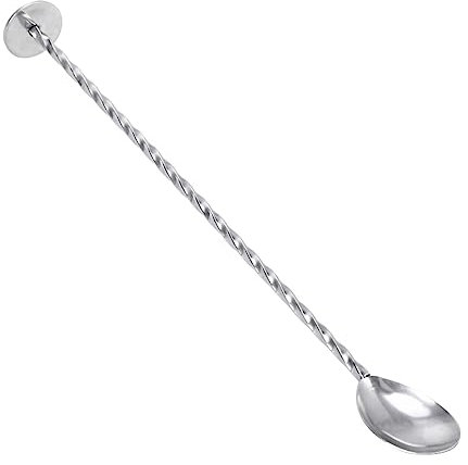Cabilock 1 Pc cucchiaio da bar tisane a freddo te freddo succhi cocktail cucchiaio a spirale cucchiaio in acciaio inossidabile caffè shaker bastoncino bacchetta per mescolare
