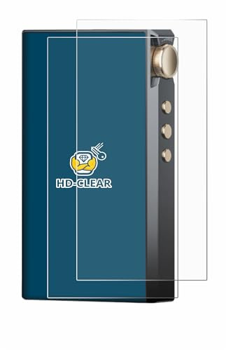 BROTECT Schutzfolie für Cayin N3-Ultra | 2 Stück Transparenter Displayschutz Made in Germany Klare Displayschutz-Folie Clear Einfache Montage Case-Friendly