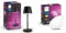Philips Hue White & Color Ambiance Go Tragbare Tischleuchte (530 lm) & White & Color Ambiance Go Tischleuchte (530 lm)