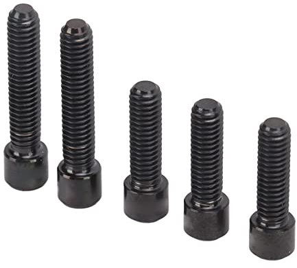 5Pcs Derailleur Screws, Titanium Alloy Rustproof Cage Screws, Front Rear Derailleur Screw, Socket Allen Hex Pack Cycling Parts for Mountain Cycling (-2716220116011)
