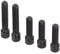 5Pcs Derailleur Screws, Titanium Alloy Rustproof Cage Screws, Front Rear Derailleur Screw, Socket Allen Hex Pack Cycling Parts for Mountain Cycling (-2716220116011)