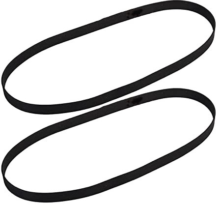 2pcs Replacement Turntable Belt Rubber Flat Belt For Record Player For Most AR Acoustic Research