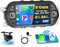 Ohradio 8 Core/4G+64G Autoradio Android 13 für FIAT TIPO EGEA 2015-2017 mit Carplay Wireless Android Auto Radio 7 Zoll Touchscreen mit GPS 59UI DSP WiFi BT RDS/FM Rückfahrkamera MIC