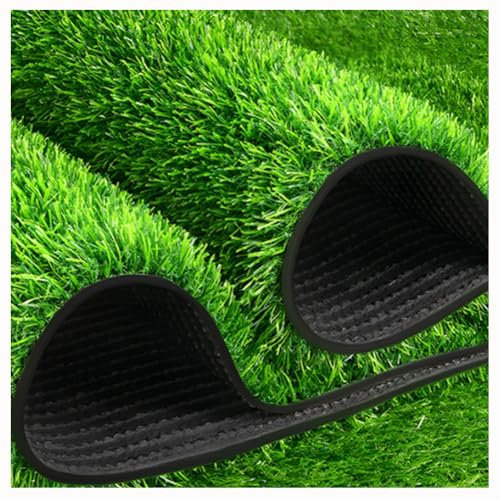 Tapis Artificiel Rouleau D'herbe 3x6M Gazon Synthétique Astro Turf Tapis Tapis Tapis De Gazon Artificiel Tapis De Porte Extérieur Tapis De Sol Tapis De Gazon Artificiel Tapis De Porte D'ent(Size:3x3m)