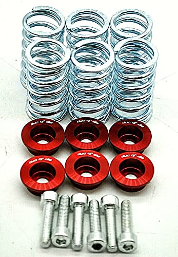 Nuovo piatto molle per frizione a secco Duc or Die rosso per DUCATI