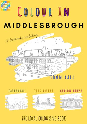 Middlesbrough Colouring Book (A4)
