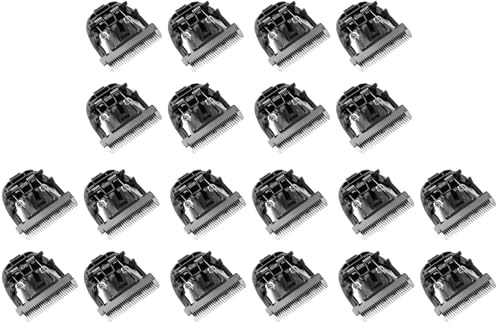 Gvvsjgdbis 20X Black Ceramic Titanium Knife Pet Dog Hair Trimmer Blade Clipper for P2 P3 P6 P9 S1 ZP-295 ZP-293 4