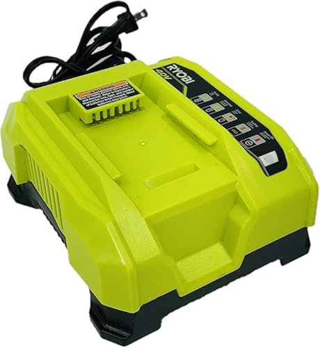 RYOBI OP406A 40-Volt Lithium-Ion Rapid Charger (Renewed)
