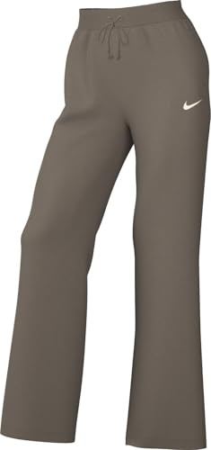 Nike Women's Tracksuit Bottoms Sportswear Phoenix Fleece Women's Training Trousers with High Waistband and Wide Leg